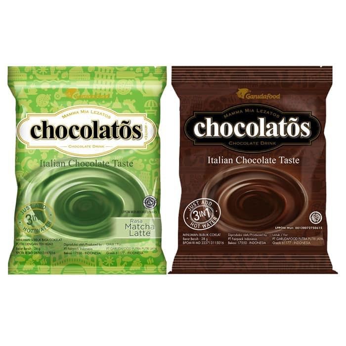 chocolatos drink - minuman chocolatos sachet - minuman bubuk instan