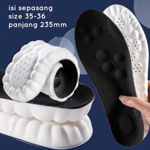 INSOLE EMPUK INSOLE SEPATU PRIA DAN WANITA SOL ANTI PEGAL