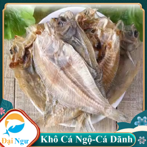 KHÔ CÁ NGỘ  Khô Cá Dãnh nghe mùi thôi muốn ghiền-- ĐẠI NGƯ