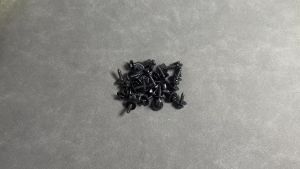 GoaMotors 25Pcs 90159-60477 Bumper Splash Shield Fender Screw Bolt Hex Head Clips 9015960477 for Toyota Camry Prius FJ Cruiser RAV4 for Lexus CT200h ES250 ES300 GS450h
