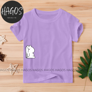 HAGOS ATASAN KAOS KIDS ANAK CEWEK COWOK LAKI LAKI PEREMPUAN COTTON KATUN LENGAN PENDEK DISTRO BERUANG