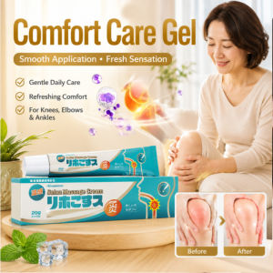 Soothing Body Gel Gentle Nourishing Care Comforting External Pain Relief Muscle Relaxant Gel Muscle Aches Recovery