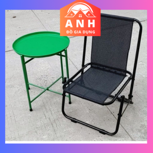 Ghế Xếp Lưới - Ống To Phi 19 - Cao 70cm-dày nặng hơn 23kg
