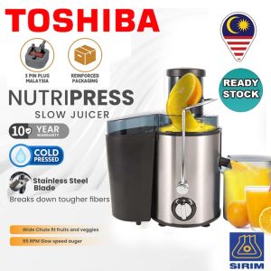 [New Product] Tb Cold Press Juicer Slow Juicer 500Ml Large Capacity Upgraded Version 75mm Wide Feed Chute Electric Juicer Dual Speed ​​Stainless Steel Juicer 800W
