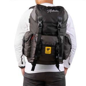 Tas Ransel Pria Backpack Waterproof Bosky Black Tapax Tas Gendong Hiking
