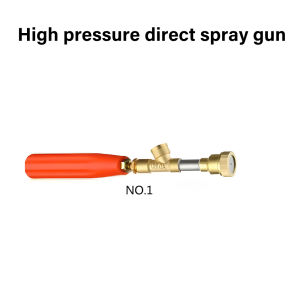 Moketa Power Sprayer Stick Nozzle Spray Straight Gun Long Short for Car Wash Pressure Washer Tool
