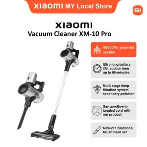 Xiaomi Cordless Vacuum Cleaner DustZero High-Power Cordless Stick Vacuum with Adaptive Brush Modes and Deep-Clean Reach 360 Multi-Tool Upright Vacuum with Lightweight Frame and Extended Runtime