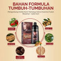 READY STOK !!! MOKERU Color Shampoo Argan Oil Dye Hair / Sampo Semir Herbal Alami 500ml. 