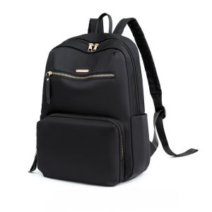 Ielgy Ba lô đi lại Nữ Doanh Nhân Ba lô đựng máy tính dung tích lớn du lịch chuyến đi kinh doanh cặp đi học sinh viên đơn giản