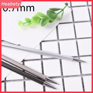 Heabety  Bút Chì cơ tự động bằng kim loại 0.5/0.7mm dụng cụ vẽ viết ở trường