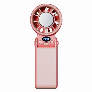 ✅100% Original Jcam Rechargeable GF06 Turbo Fan with Digital LED Display and 199 Wind Speed Adjustment Handheld Fan