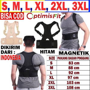 Altan Real Postur Tubuh Sabuk Penyangga Penegak Punggung Magnetik Posture Support Corrector Pria Wanita Anti Bungkuk Posture Back Brace Real Doctor Modern