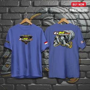 KAOS DISTRO | KAOS RACING | GM GARAGE | VIRAL | COCOK UNTUK PRIA DAN WANITA