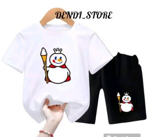 baju mixue anak laki-laki untuk usia 1--12 tahun