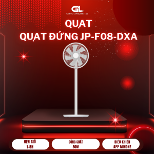 QUẠT ĐỨNG JIPIN JP-F08-DXA- BẢN 7 CÁNH - CÓ APP
