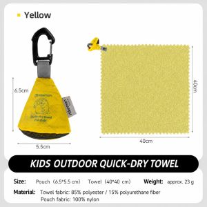 Outdoor Quick Dry Cooling Towel UltraLight Soft Sweat Absorbent Towel with Storage Bag for Hiking Camping Swimming