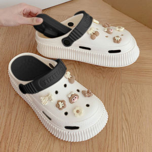 Tsion แบบใหม่แบบสับ รองเท้าสไตล์เกาหลี รองเท้าหัวโต แบบสวมรัดส้น ลายน้องหมี สีสันสดใส พื้นนิ่มใส่สบาย มีให้เลือกหลายสี เหมาะกับใส่เที่ยว แถมราคาถูกสุดๆ รีบมาจับจองเป็นเจ้าของกัน