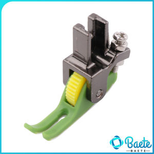 Baete Universal Industrial Roller Wheel Presser Foot Sewing Machine Roller Foot 1Pc Color Random