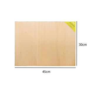 【Mi Art Supplies】Assemble Required - Adjustable Artist Wood Easel Artist Wooden Sketch Easels Poster Stand