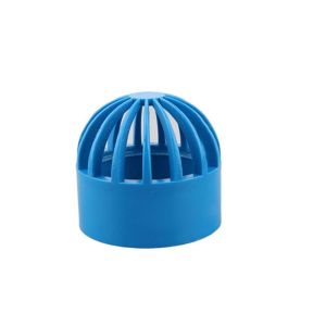 PANE5 PVC Water Hose Filter Pipe Connector Fittings Gutter Fish Tank Guard Mesh Breathable Cap Vent Cover Water Tank Hood