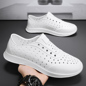 TTITDEE NALL Nam Mới Dép Cặp Vợ Chồng Bình Thường Giày Dép Đi Biển Mùa Hè Người Đàn Ông Nam Ngoài Trời Thường Ngày Dép Giày Nước Cỡ Lớn Cho Nam 36-45