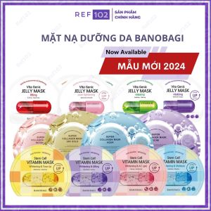 Mặt nạ Banobagi Vita Genic Jelly Mask giàu vitamin dưỡng ẩm làm sáng Chính Hãng Ref102
