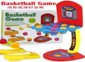 (Msia Stock) Basketball Game Toys Set 2 Player Pretend Play Family Toy Gift Toys for boys