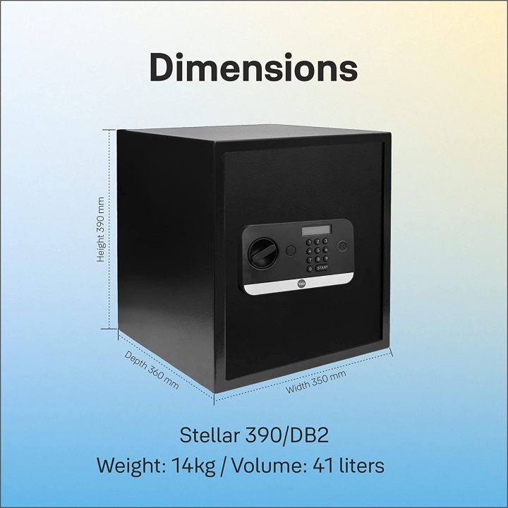 Yale%20Stellar%20390/DB2%20Large%20Security%20Safe%20-%20Biometric%20-%20Digital%20Pad%20-%202x%20Override%20Keys%20-%20USB%20Port%20For%20Emergency%20Power%20-%20Image%205