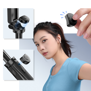 Ulanzi JJ-03 Magnetic Tripod for Phone with Remote Control 3-in-1 Selfie Stick Handle Grip