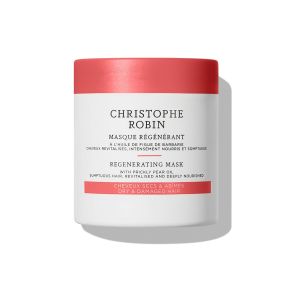 Chrishe Robin Regenerating Mask with Prickly Pear Seed Oil for Dry Damaged and Chemically ed Hair 75ml Travel Size    For Dry Damaged and Chemically ed Hair Travel Size