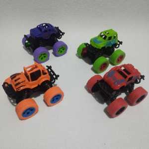 MAINAN ANAK Monster Zap Jeep Off Road Mainan Mobil 4 Drive Inertial Bigfoot Truck Power((TANPA BOX!)
