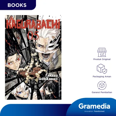 Kagurabachi 05 (Takeru Hokazono)