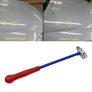 Car Dents Repair Tool 16inch Hammer Nonslip Ergonomic Handle Liter Tap Down Hammer Dents Remover