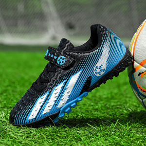 รองเท้าฟุตซอล Futsal Shoes รองเท้าฟุตบอลในร่มสำหรับเด็ก Sports Shoes Training Shoes Kid Sneakers หนังสังเคราะห์ น้ำหนักเบา Sport เด็กผู้หญิง ออกกำลังกาย Child Kids