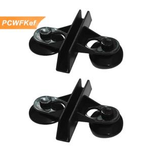 【PCWFKef】 2 cái kẹp cách ly bể cá bể cá tấm phân vùng kẹp thủy tinh tấm phân chia tách tách sinh sản