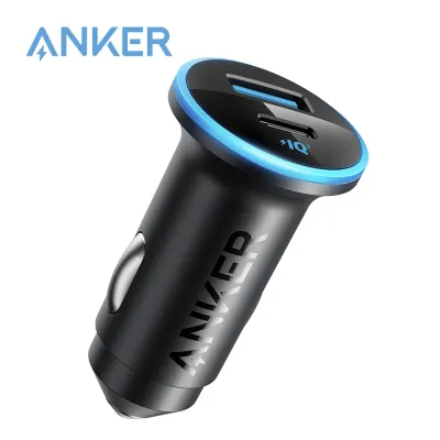 Anker PD 30W+22.5W USB C Car Charger Adapter 30W PowerIQ 3.0 Fast Charger A2735
