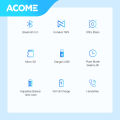 Acome Special Bundling Speaker Bluetooth 5.0 Portable Ultra Bass TWS  A1 + ACOME Micro SD Card 32GB High Speed Up To 90MB/S Class 10 Memory Card All device - Garansi Resmi 1 Tahun. 