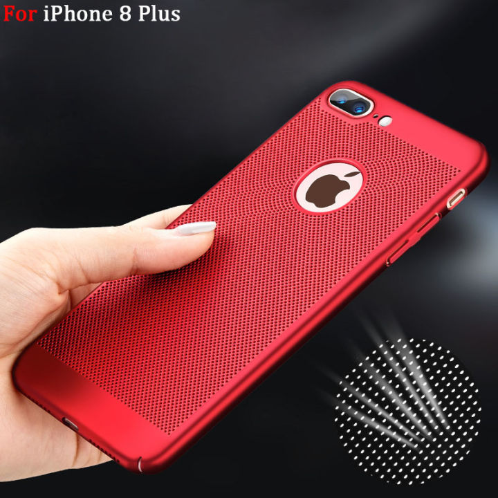 Ultra Thin Heat Dissipation Back Cover For iPhone Plus Hollow