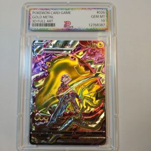 [khung PSAVN] Thẻ Pokemon Titan LIM Pikachu và trainer VMAX UR TG17/TG30 Standard Case 1459 d44 2-4