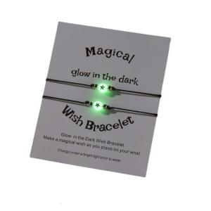 Glowing Bead Bracelet Set Trendy Women Accessories Party Wear Bracelet Perfect for Youthful Women and Outdoor Activities