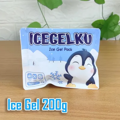 Ice Gel Besar 200gr ICEGELKU Ice Gel ASI Ice Gel Cooler Bag Ice Gel Tas ASI Pendingin/Penghangat