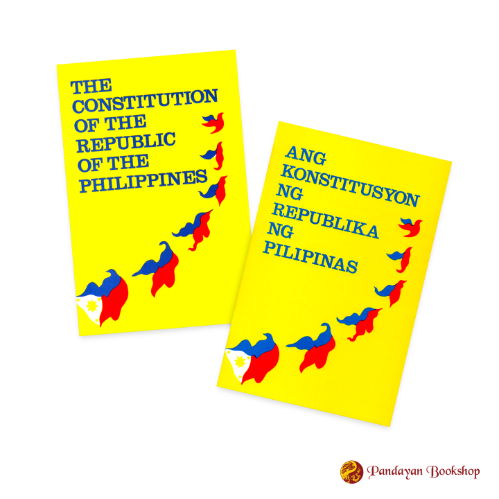 The Constitution Of The Republic Of The Philippines/ Ang Konstitusyon ...