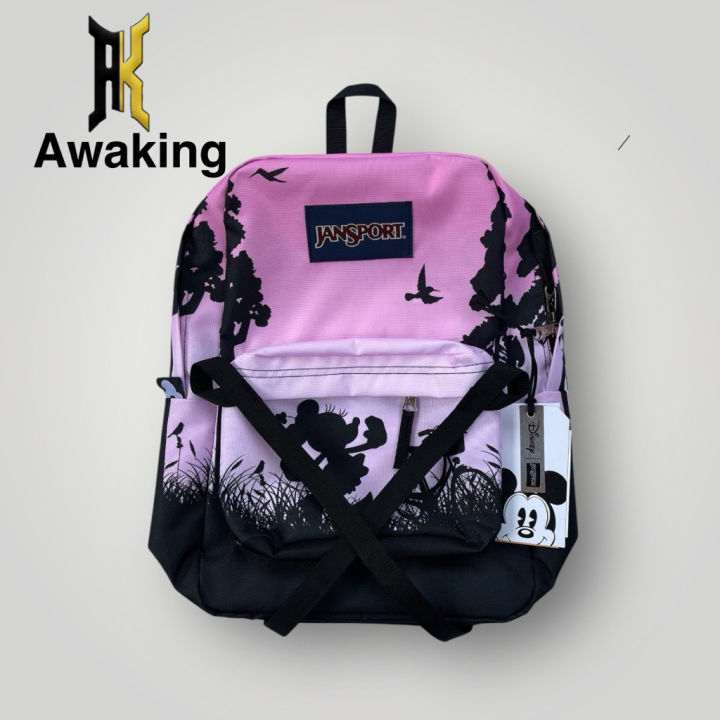 Tas Jansport Mickey Mouse Mochilas Jansport Disney Tas Jansport