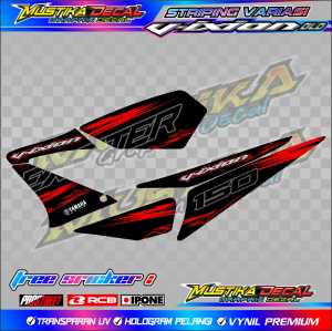 STRIPING VARIASI VIXION OLD / STIKER LIST VARIASI VIXION OLD