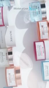 SKINTIFIC Moisturizer Gel 5X Ceramide RepairNiacinamide Brightening377 Dark SpotRenewal Anti-AgingCalm Acne Cream