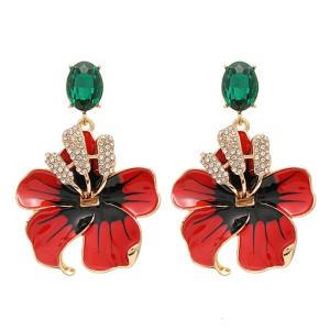 Flower Ear Studs Delicate Studs Earrings Statement Earrings Ear Waterproof Earrings Suitable for Everyday Wear