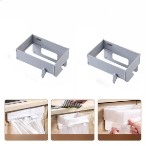 ชั้นวางของแบบแขวนผนัง ชั้นวางขยะอเนกประสงค์ ที่วางขยะแบบพับได้แบบยืดไสลด์