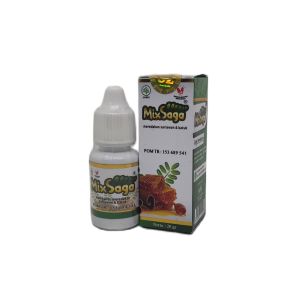 AL HANIF SAGA Madu Alami untuk Batuk & Radang Tenggorokan - Multi-Pak Kapsul Herbal Alami