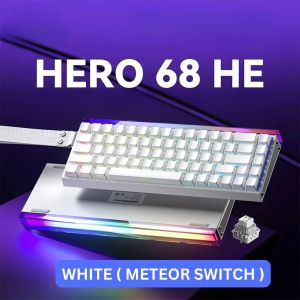 AULA HERO 68 HE - Bàn Phím Cơ Có Dây Với Tốc Độ 8K Polling Rate Và RT 0.01mm Ấn Tượng
