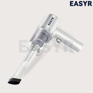 MÁY HÚT BỤI CẦM TAY KHÔNG DÂY SIÊU MINI  HÚT CỰC MẠNH 6000PA - 120W SẠC USB THIẾT KẾ NHỎ GỌN